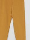 LFT Rib Ends Mustard Soft Brushed Winter Trouser 9779