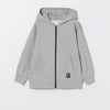 Lft Best Dude Grey Zipper Hoodie 12480