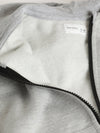 Lft Best Dude Grey Zipper Hoodie 12480