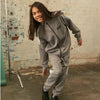 HF Grey Dryfit Mockneck Zipper Jacket 11051