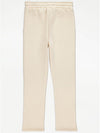 HF Logo Embroided Cream Unisex Trouser 11234