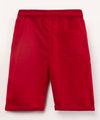 Baby C Red Bermuda Shorts 10166