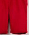 Baby C Red Bermuda Shorts 10166