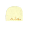 Masha Allah Embroided Newborn Cap 2414