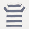 ANK Front Pocket Blue and White Stripes Shirt 7087