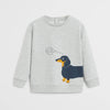 MG Dog Grey Sweatshirt 5144