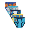 Assorted Characters Pack of 5 Underwear 12221