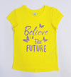 YF Believe in Future Yellow Shirt 7720