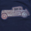 S Cute Changeable Car Navy Blue Shirt 7511