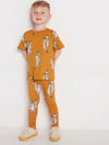 LDX Meerkats Brown Summer Trouser 7102