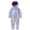 Snozu Infants Multicolor Splash Snowsuit #12154