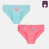 CA P Patrol Pack of 2 Girls Briefs 8512