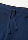 MN Navy Blue Bermuda Shorts 10174