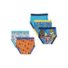 Assorted Characters Pack of 5 Underwear 12221