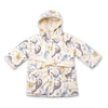 Plush Cozy Hooded Bathrobe 2628