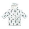 Plush Cozy Hooded Bathrobe 2628