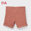 CA Be Wild and Have Fun Brown Shorts 10186