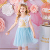 VKT Golden Unicorn Sky Frock 7767