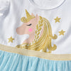 VKT Golden Unicorn Sky Frock 7767