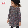 HM Floral Black Full Sleeves Frock 12661