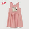 HM Bunny Loves you Pink Frock 8062