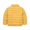 OCTM Yellow Dual side Wearable Fur Jacket 12387