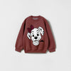 Dalmatians Fleece Sweatshirt 12676