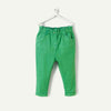 TAO Elastic Waist Green Pant 12737