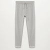 MN Texture Grey Winter Terry Trouser 8841