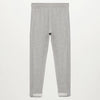 MN Texture Grey Winter Terry Trouser 8841