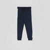 LFT Side Stripe Blue Soft Brushed Winter Trouser 9797