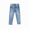 ZR Kids Skinny Fit Acid Blue Denim 10066