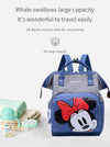 Annelo Minnie Mouse Mummy Baby Travel Diaper Backpack 2481