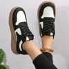 High Sole Soft Black Comfortable Jogger Shoes 2600 B