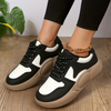 High Sole Soft Black Comfortable Jogger Shoes 2600 B