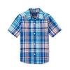 PLCE Pink Blue Check Shirt 8075