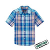 PLCE Pink Blue Check Shirt 8075