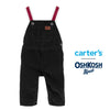 Oshksh Corduroy Full Length Overalls Dungaree 12141