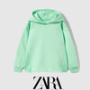 ZR Apple Green Loose Ends Style Hoodie 12712