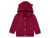 LPU Magenta Hooded Organic Cotton Knitted Sweater 11586