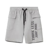 SFR Think Less Grey Cargo Terry Shorts 12051