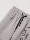 SFR Think Less Grey Cargo Terry Shorts 12051