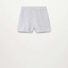 MN Rough Ends Grey Girls Shorts 10509