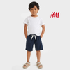 HM Navy Chino Shorts with Cord 11769