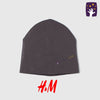 HM Black Summer Beanie Cap 4894 B