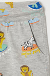 HM Lion Grey Jersey Shorts 11858