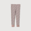 HM Leopard Print Pink Trouser 7573