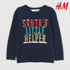 HM Little Helper Blue Sweater 11534