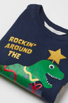 HM Dinosaur Blue Sweater 11540