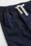 HM Navy Chino Shorts with Cord 11769